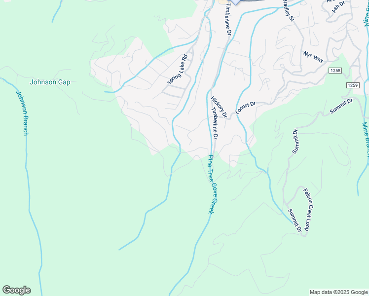 map of restaurants, bars, coffee shops, grocery stores, and more near 1764 Dogwood Drive in Maggie Valley
