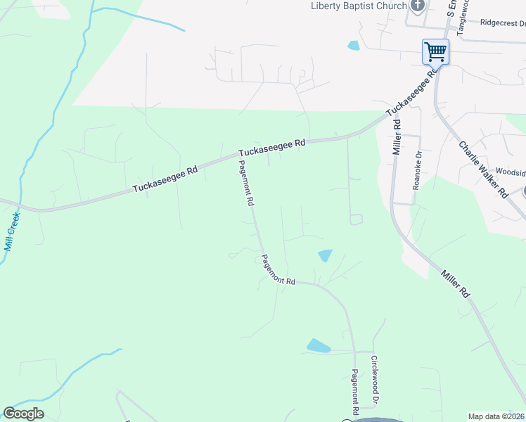 map of restaurants, bars, coffee shops, grocery stores, and more near 6200 Pagemont Road in Kannapolis