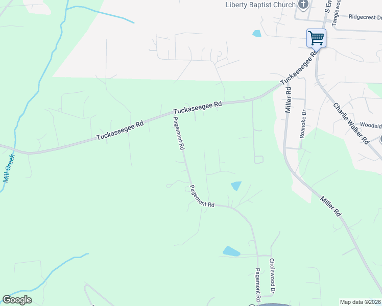 map of restaurants, bars, coffee shops, grocery stores, and more near 6200 Pagemont Road in Kannapolis