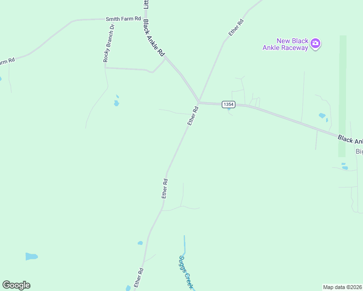 map of restaurants, bars, coffee shops, grocery stores, and more near 2329 Ether Road in Star