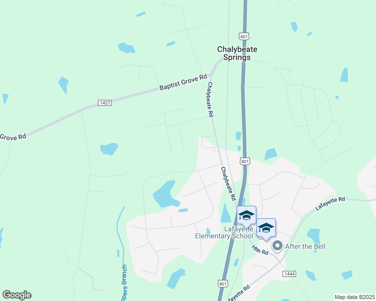 map of restaurants, bars, coffee shops, grocery stores, and more near 121 Overby Court in Fuquay Varina