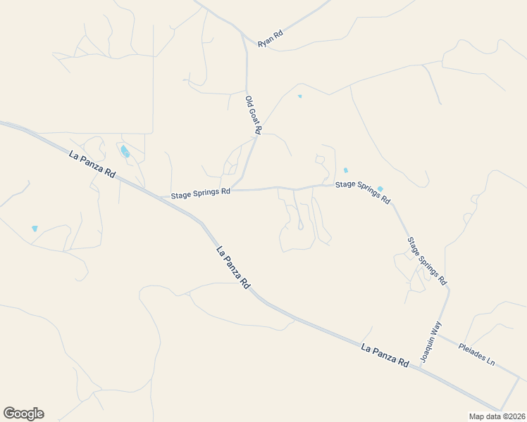 map of restaurants, bars, coffee shops, grocery stores, and more near 3595 Stage Springs Road in Creston