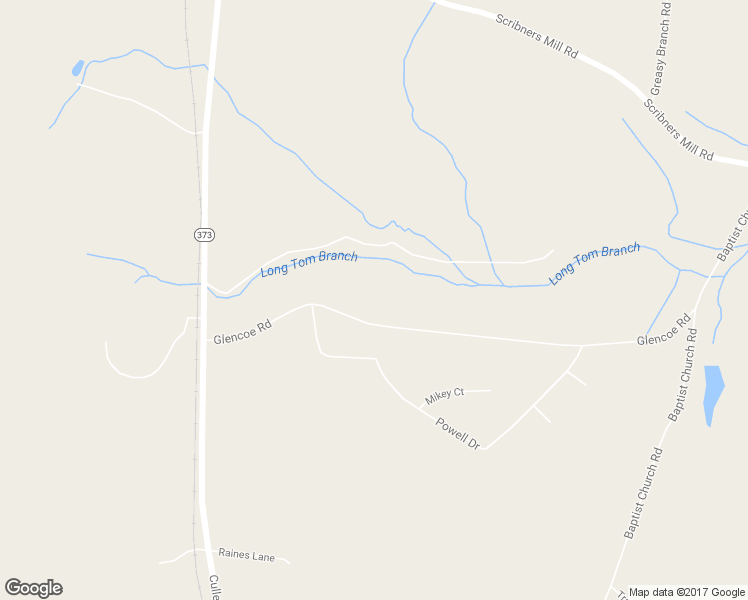 map of restaurants, bars, coffee shops, grocery stores, and more near 2105 Glencoe Road in Culleoka