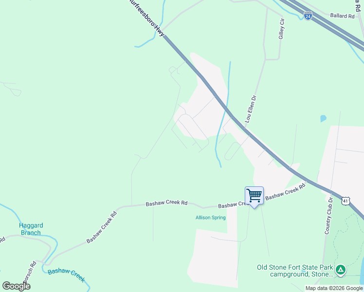 map of restaurants, bars, coffee shops, grocery stores, and more near 117 Northridge Drive in Manchester