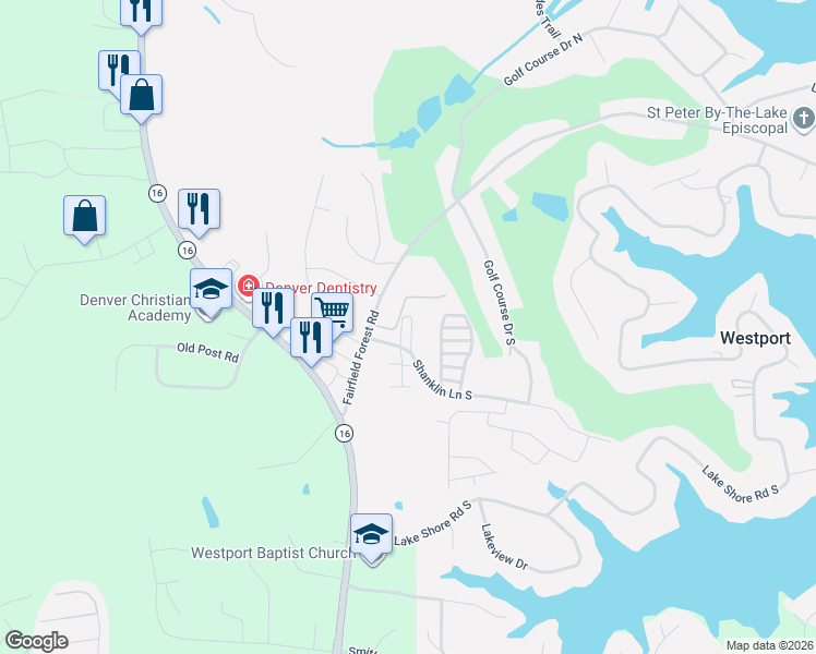 map of restaurants, bars, coffee shops, grocery stores, and more near 1178 Almerton Drive in Denver