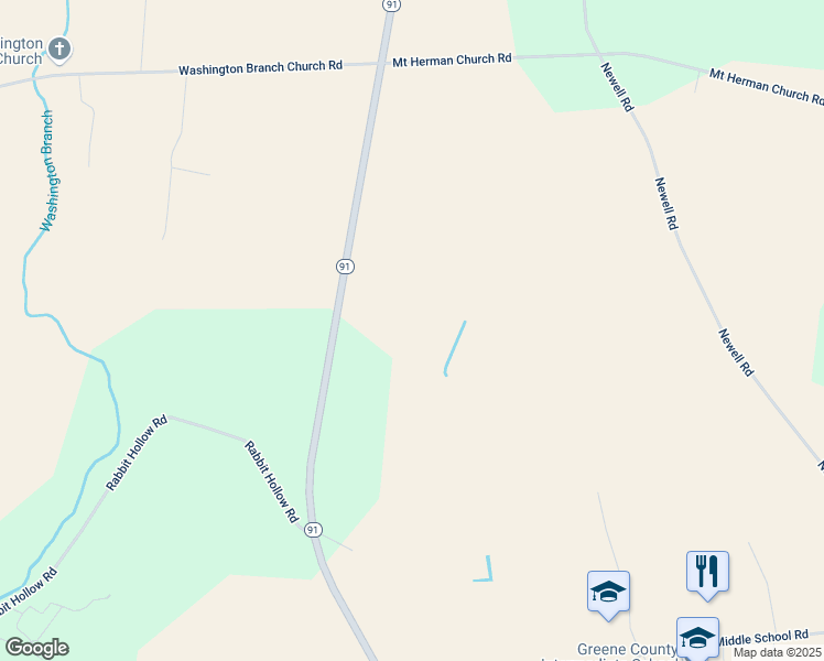 map of restaurants, bars, coffee shops, grocery stores, and more near 2978 Highway 258 North in Snow Hill