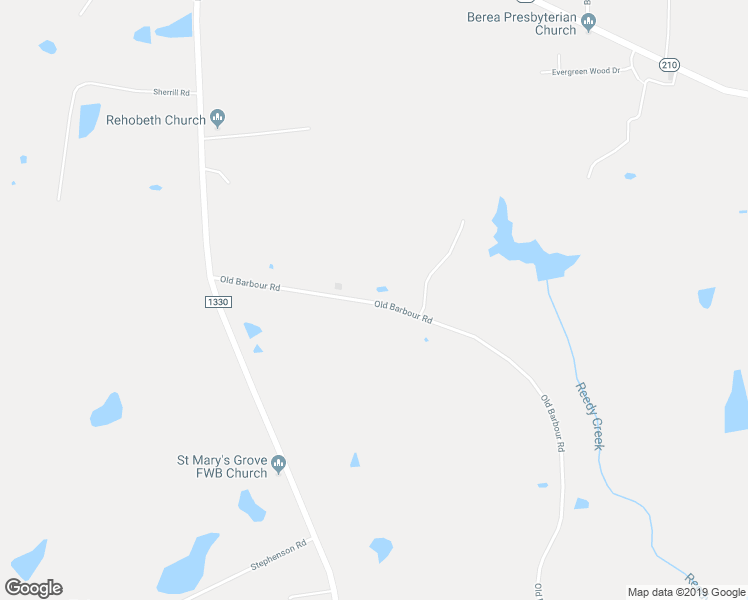 map of restaurants, bars, coffee shops, grocery stores, and more near 1488 Old Barbour Road in Benson