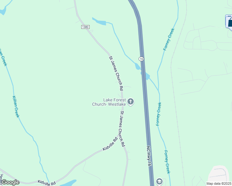 map of restaurants, bars, coffee shops, grocery stores, and more near 2359 Saint James Church Road in Denver