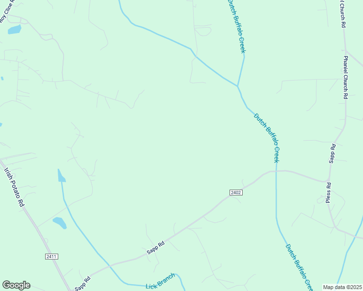 map of restaurants, bars, coffee shops, grocery stores, and more near 5887 Sapp Road in Rockwell