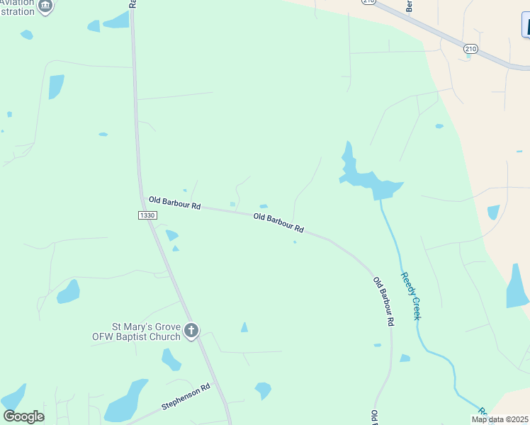 map of restaurants, bars, coffee shops, grocery stores, and more near 1488 Old Barbour Road in Benson