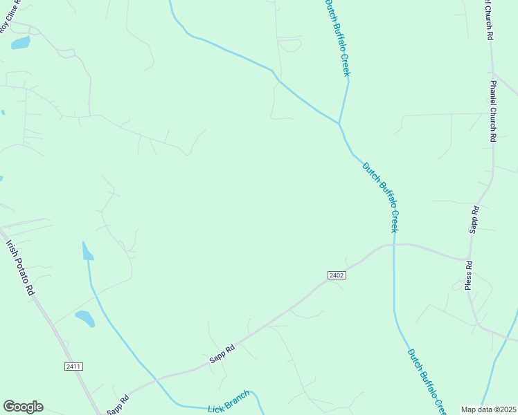 map of restaurants, bars, coffee shops, grocery stores, and more near 5887 Sapp Road in Rockwell
