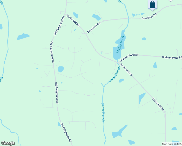 map of restaurants, bars, coffee shops, grocery stores, and more near 334 Abundant Avenue in Angier