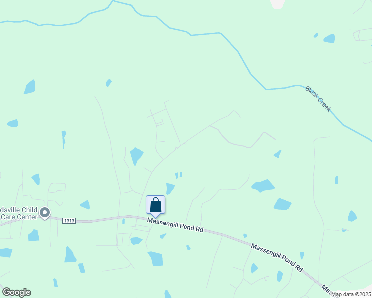 map of restaurants, bars, coffee shops, grocery stores, and more near 360 Whittington Road in Angier
