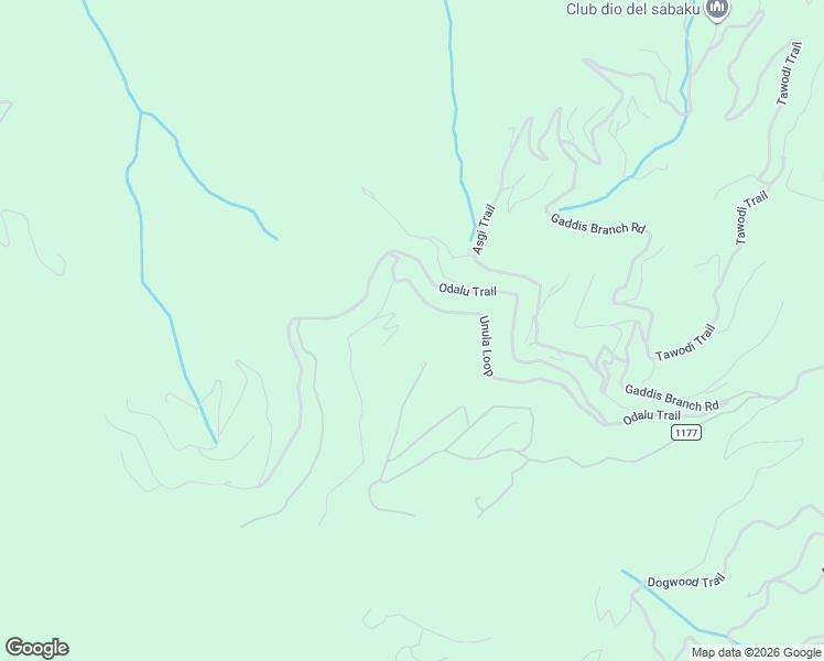 map of restaurants, bars, coffee shops, grocery stores, and more near 195 Unula Loop in Maggie Valley