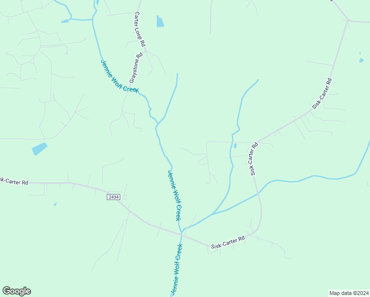 map of restaurants, bars, coffee shops, grocery stores, and more near 7561 Sisk-Carter Road in Rockwell