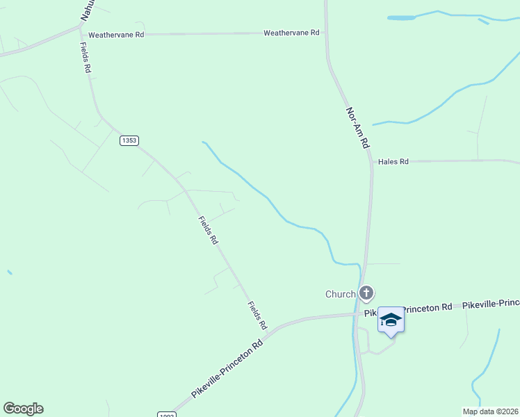 map of restaurants, bars, coffee shops, grocery stores, and more near in Nahunta