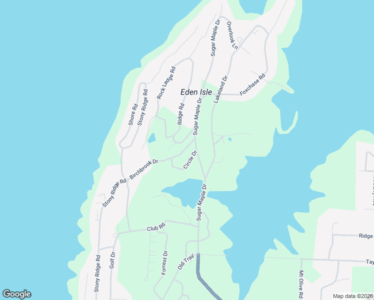 map of restaurants, bars, coffee shops, grocery stores, and more near 708 Birchbrook Drive in Heber Springs