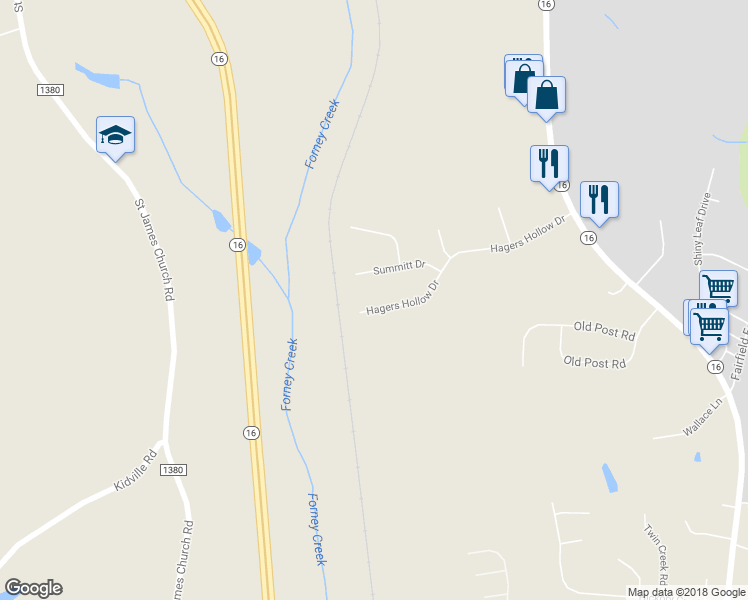 map of restaurants, bars, coffee shops, grocery stores, and more near 7271 Hagers Hollow Drive in Denver