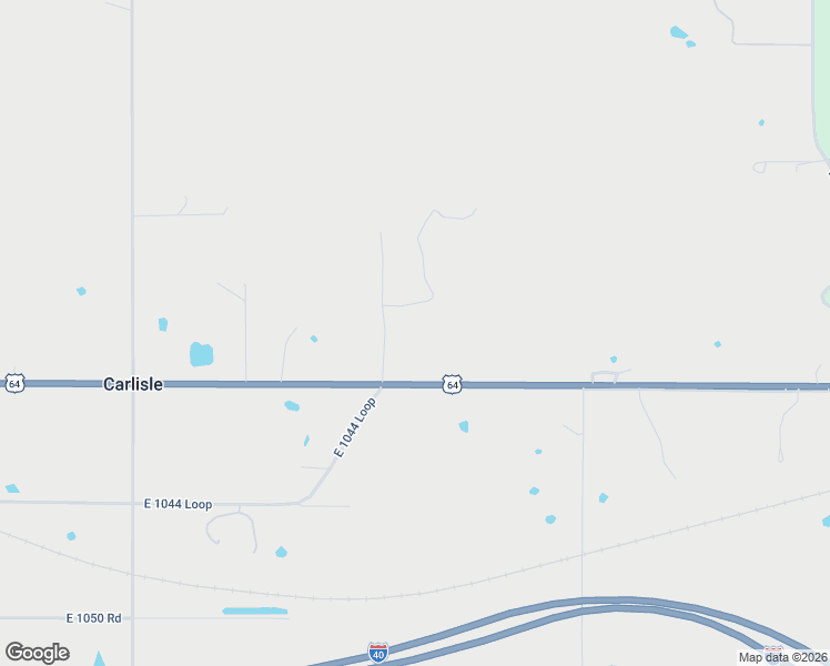 map of restaurants, bars, coffee shops, grocery stores, and more near South 4495 Road in Vian