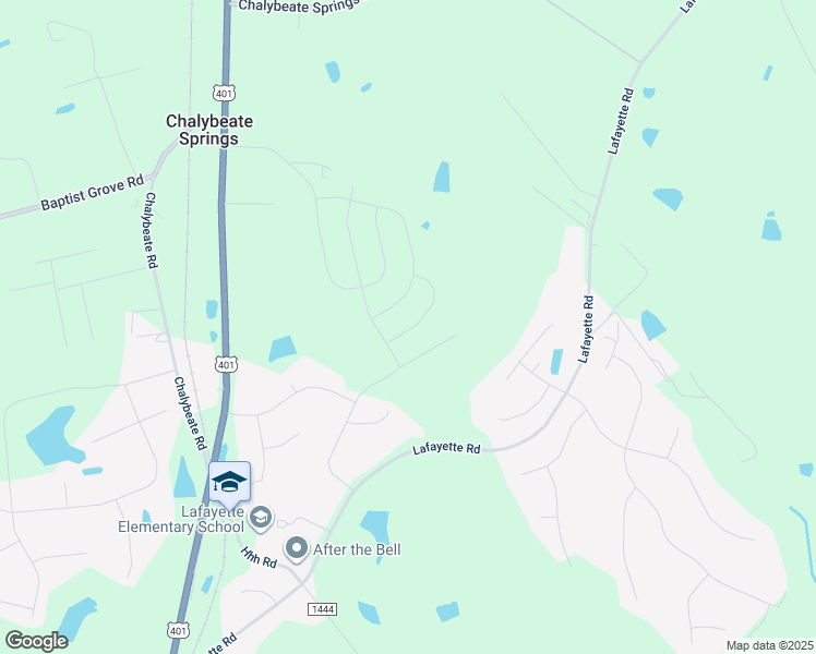 map of restaurants, bars, coffee shops, grocery stores, and more near Paper Birch Way in Harnett County