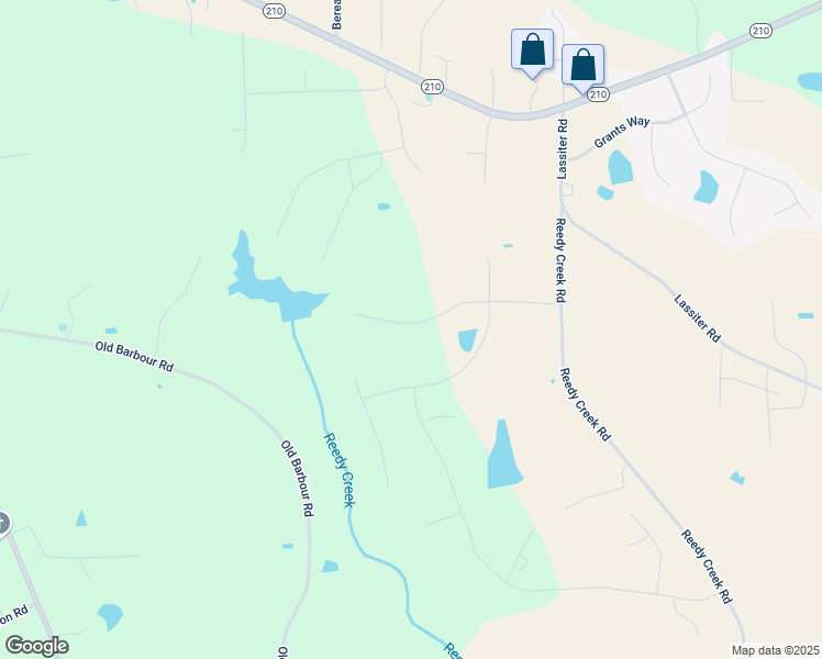 map of restaurants, bars, coffee shops, grocery stores, and more near in Four Oaks