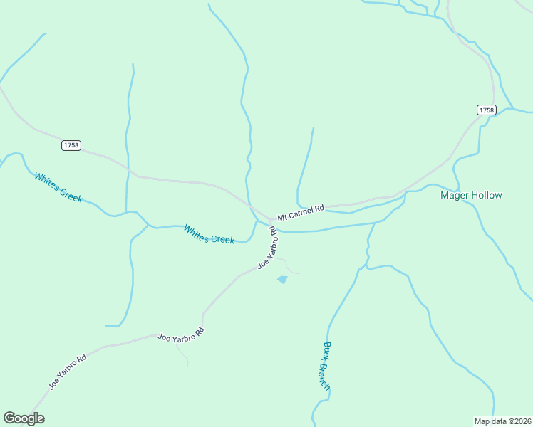 map of restaurants, bars, coffee shops, grocery stores, and more near 14736 Mount Carmel Road in Decaturville