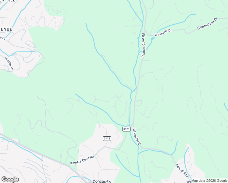 map of restaurants, bars, coffee shops, grocery stores, and more near 36 Jean Drive in Asheville