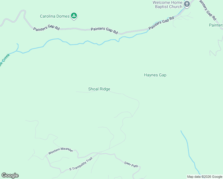 map of restaurants, bars, coffee shops, grocery stores, and more near 382 Sunshine Farm Lane in Union Mills