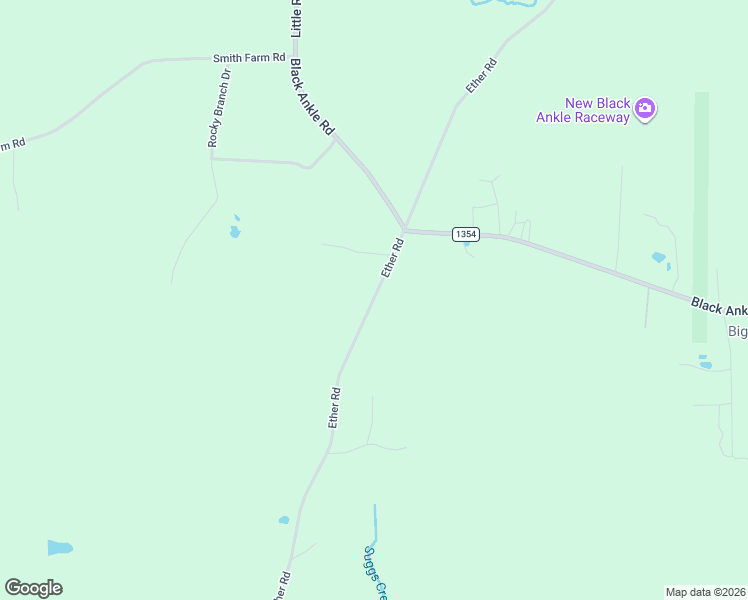 map of restaurants, bars, coffee shops, grocery stores, and more near 2329 Ether Road in Star