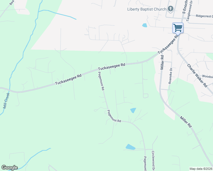 map of restaurants, bars, coffee shops, grocery stores, and more near 6200 Pagemont Road in Kannapolis