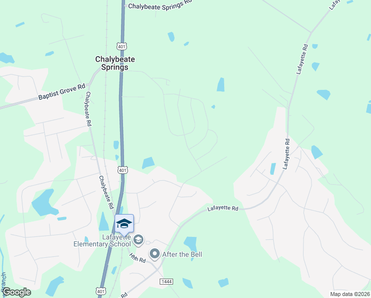 map of restaurants, bars, coffee shops, grocery stores, and more near Winterberry Way in Harnett County
