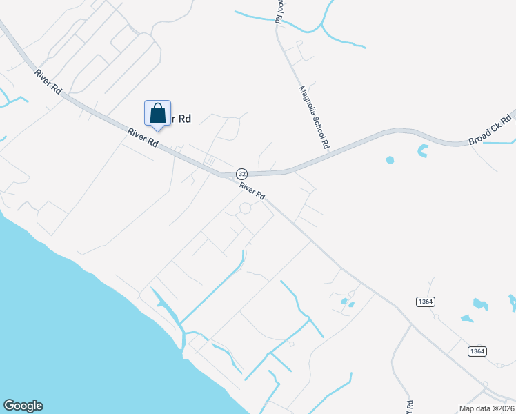 map of restaurants, bars, coffee shops, grocery stores, and more near 102 Ridgewood Circle in Washington