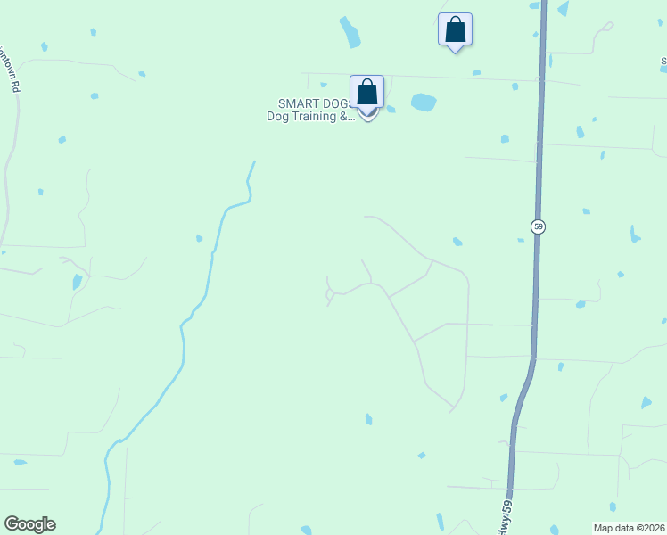 map of restaurants, bars, coffee shops, grocery stores, and more near 4698 Scott Farm Road in Van Buren
