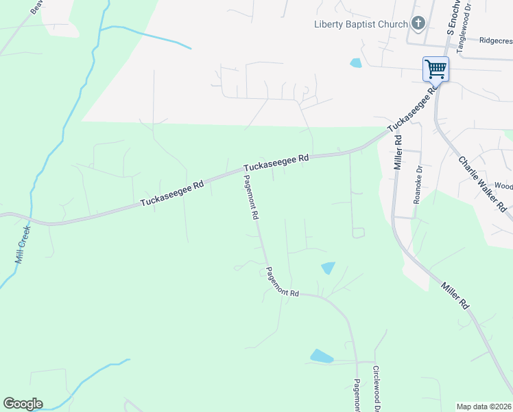 map of restaurants, bars, coffee shops, grocery stores, and more near 6307 Pagemont Road in Kannapolis