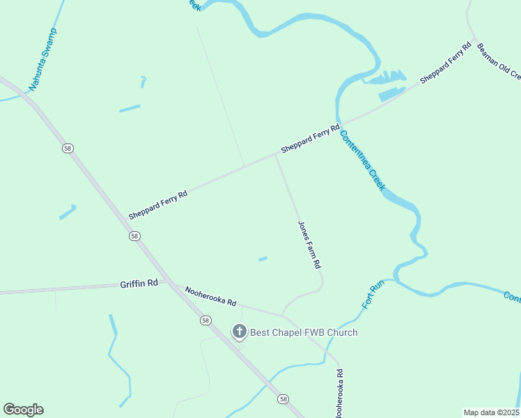 map of restaurants, bars, coffee shops, grocery stores, and more near 424 Sheppard Ferry Road in Snow Hill