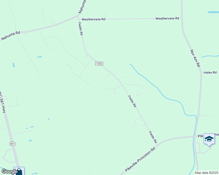 map of restaurants, bars, coffee shops, grocery stores, and more near 205 Talton Estates Drive in Pikeville