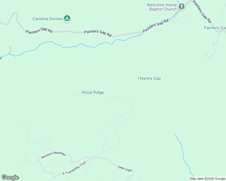 map of restaurants, bars, coffee shops, grocery stores, and more near 382 Sunshine Farm Lane in Union Mills