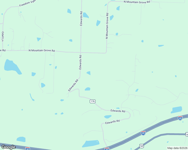 map of restaurants, bars, coffee shops, grocery stores, and more near 1714 Edwards Road in Alma