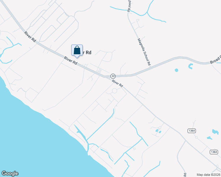 map of restaurants, bars, coffee shops, grocery stores, and more near 102 Ridgewood Circle in Washington