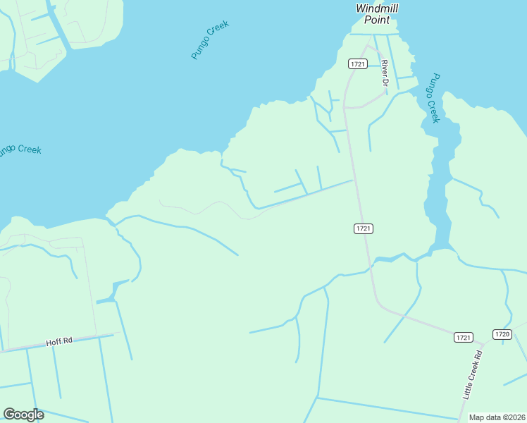 map of restaurants, bars, coffee shops, grocery stores, and more near Topping Road in Belhaven