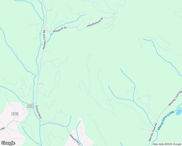 map of restaurants, bars, coffee shops, grocery stores, and more near 298 Merrills Chase Road in Asheville