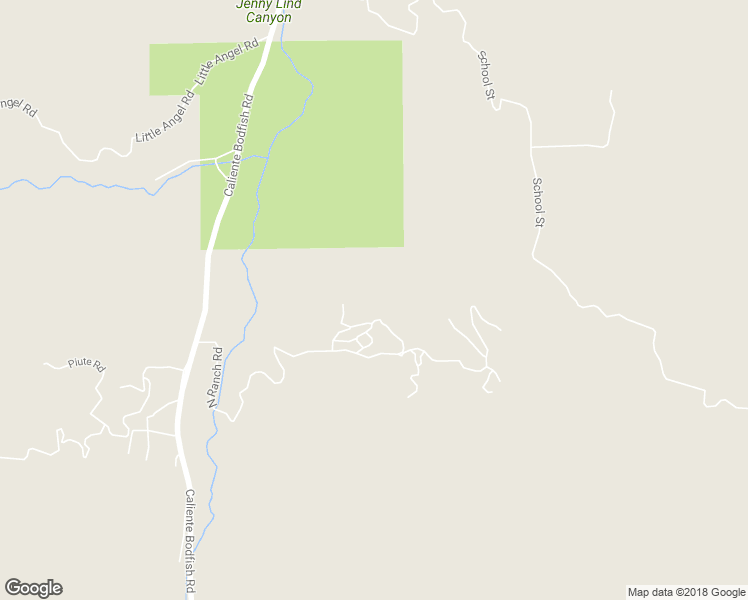 map of restaurants, bars, coffee shops, grocery stores, and more near 351 North Ranch Road in Havilah