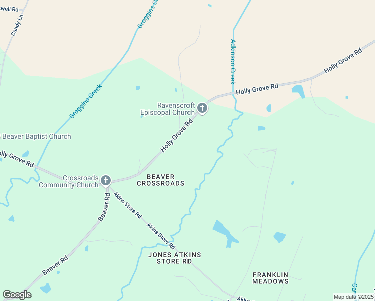 map of restaurants, bars, coffee shops, grocery stores, and more near 8399 Holly Grove Road in Brighton