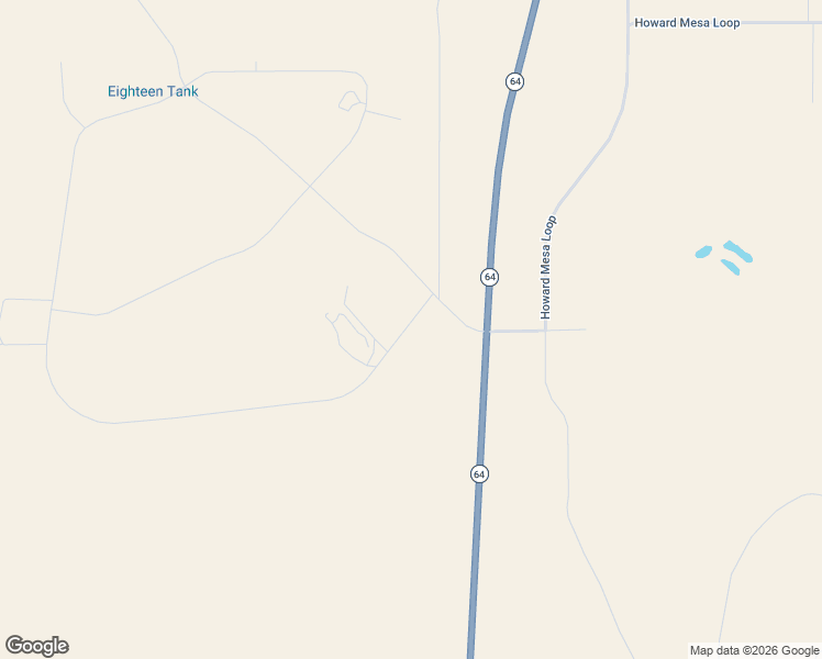 map of restaurants, bars, coffee shops, grocery stores, and more near 2074 West Critter Pass in Williams
