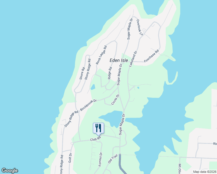 map of restaurants, bars, coffee shops, grocery stores, and more near 708 Birchbrook Road in Heber Springs