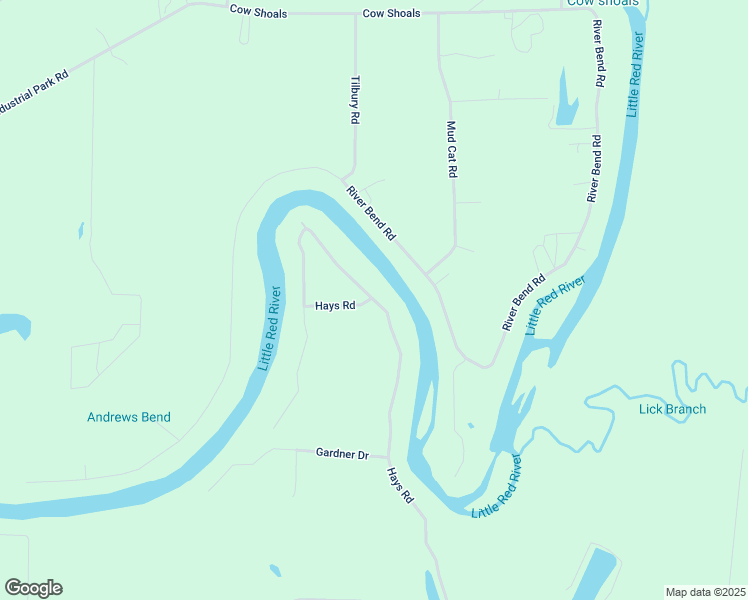 map of restaurants, bars, coffee shops, grocery stores, and more near 885 Hays Road in Heber Springs