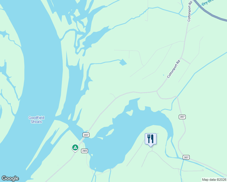 map of restaurants, bars, coffee shops, grocery stores, and more near 199 Case Circle in Decatur