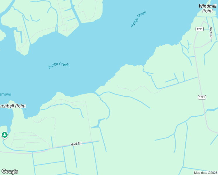 map of restaurants, bars, coffee shops, grocery stores, and more near 861 Topping Road in Belhaven