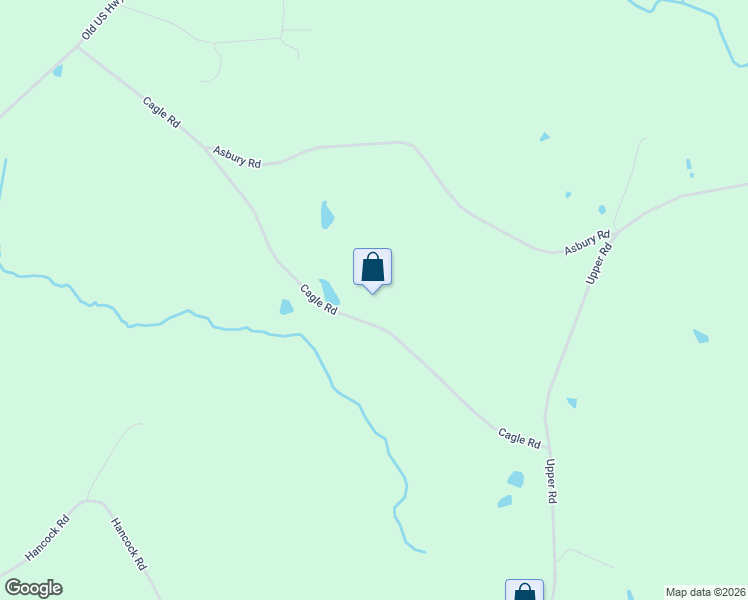 map of restaurants, bars, coffee shops, grocery stores, and more near 603 Cagle Road in Seagrove
