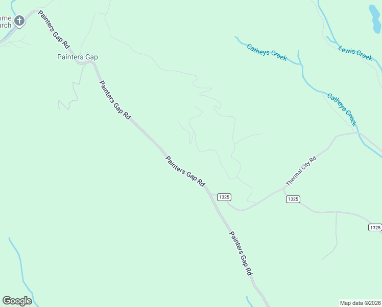 map of restaurants, bars, coffee shops, grocery stores, and more near 345 Lower Switch Back Road in Union Mills